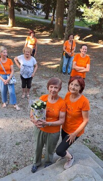 Marija Gabron_vodja skupine vseh 15 let